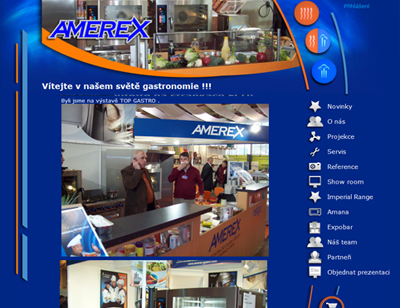 Web Amerex Gastro
